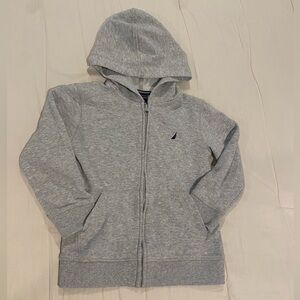Nautical Gray Kids Hoodie